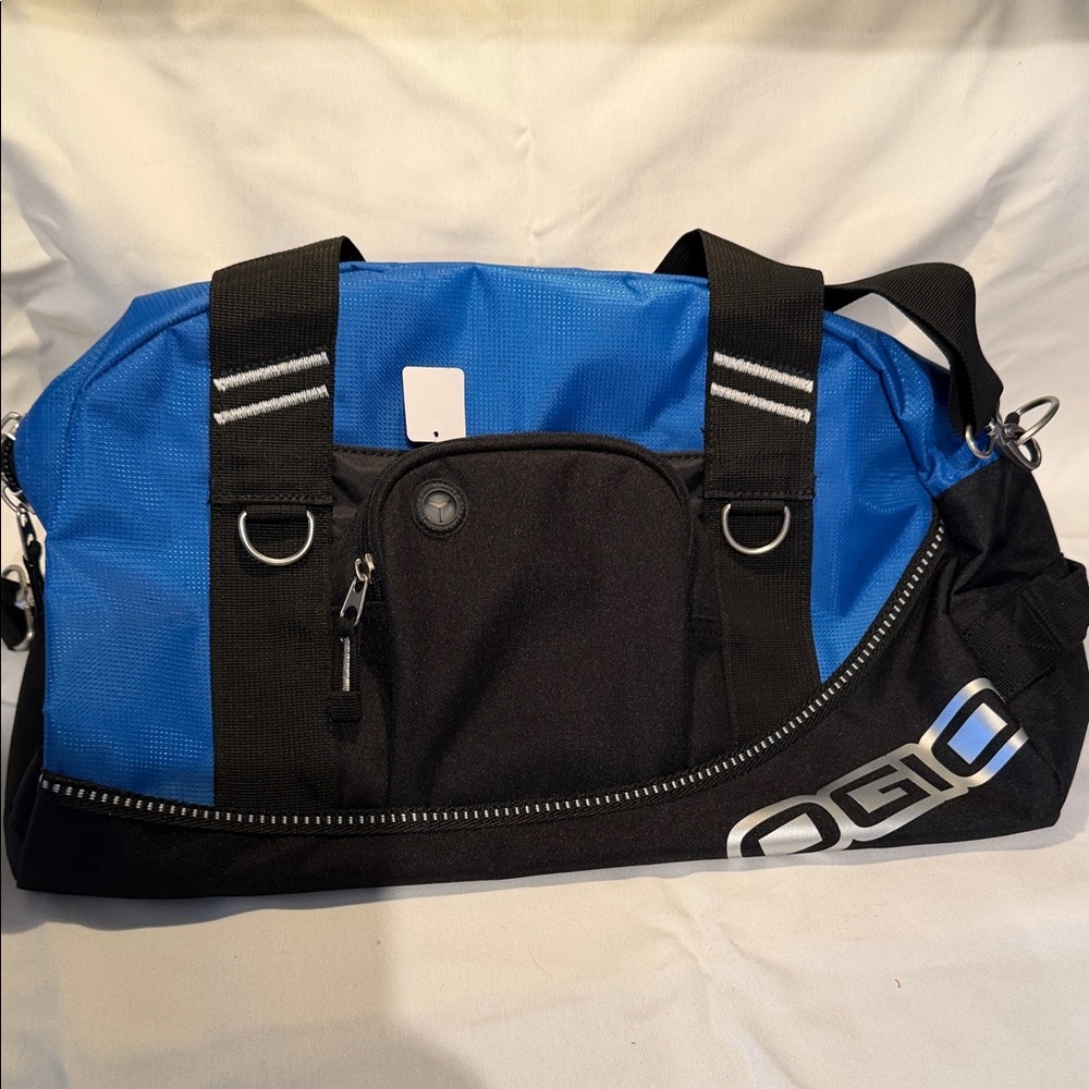 OGIO Black and Blue Duffel Bag